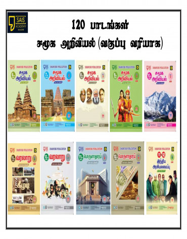 100+20 S0CIAL ALL LESSON (6-12 Std Wise)